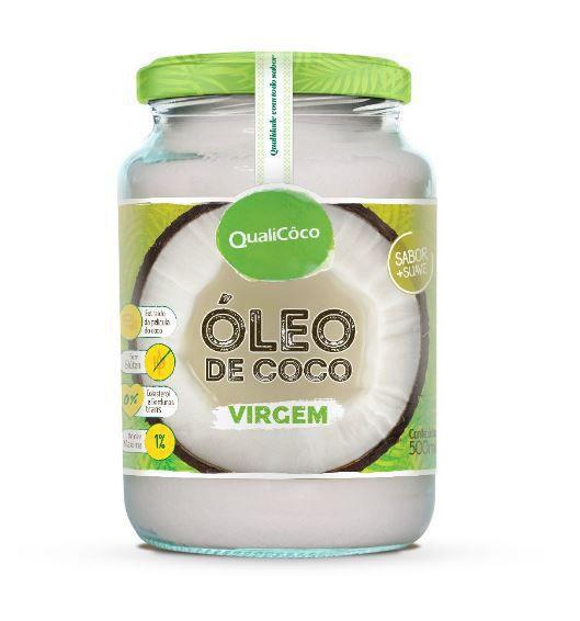 Óleo de Coco Virgem - 500ml - QualiCôco