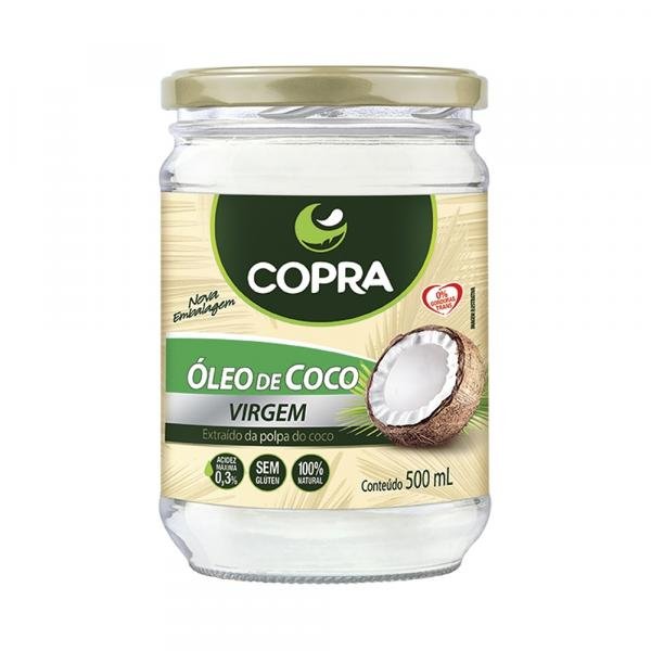 Óleo de Coco Virgem - Copra - 500ml