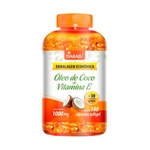 Óleo De Coco + Vitamina E Tiaraju 180+30 Cápsulas De 1000mg