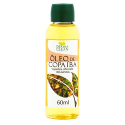 Oleo de Copaiba 100% Natural - 60ml - Dermaclean