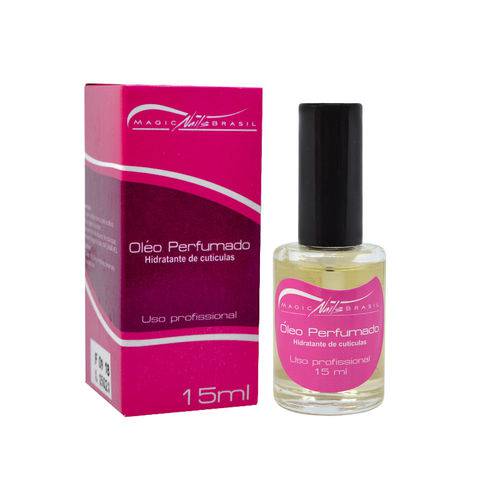 Oleo de Cuticula Magic Nails Perfumado Hidratante 15ml