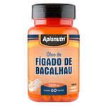 Oleo De Figado De Bacalhau 60 Caps Apisnutri