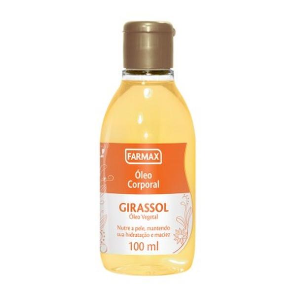 Oleo de Girassol Farmax - 100ml
