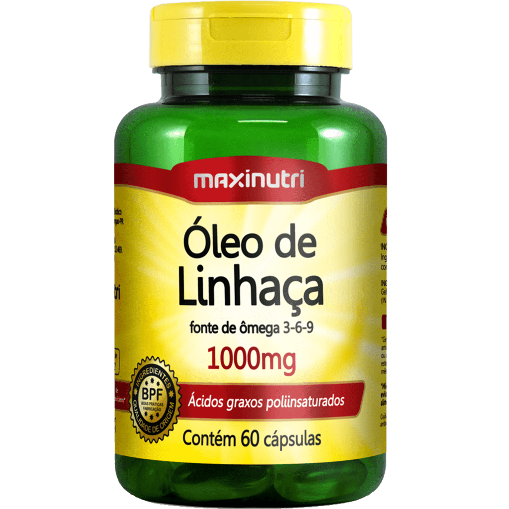 Oleo de Linhaca 60Cps 1G Maxinutri