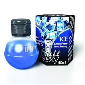 Oleo de Massagem Comestivel Relaxante Ice Extra Forte