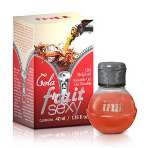 Oleo de Massagem Comestivel Relaxante Sabor Cola