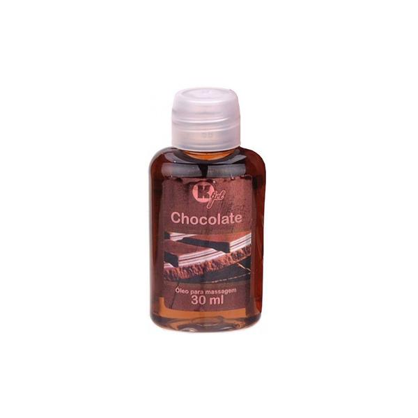 Óleo de Massagem Corporal Fragrancia Chocolate - 30 Ml - K-Gel