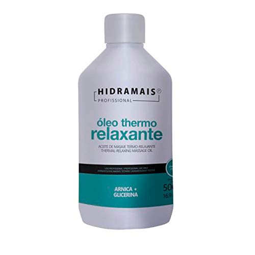 Óleo de Massagem Thermo Relaxante Hidramais - 500ml