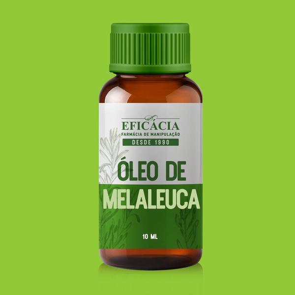 Óleo de Melaleuca - 10 Ml - Farmácia Eficácia