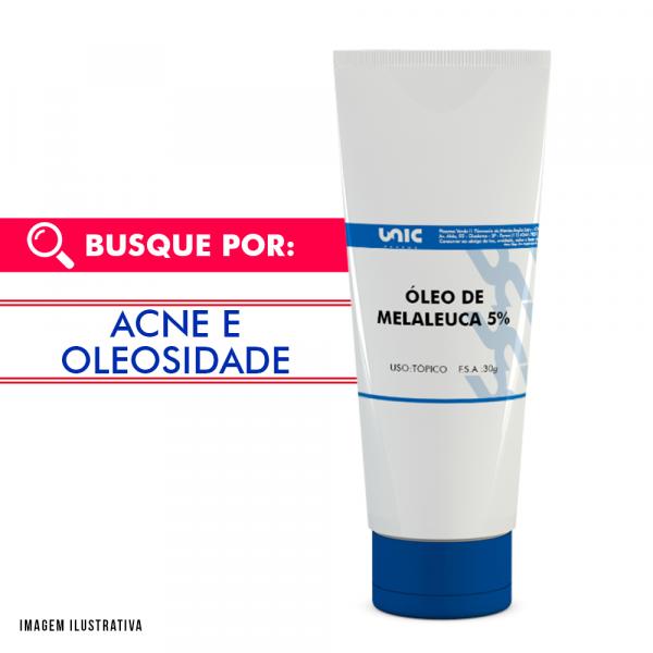 Óleo de Melaleuca 5 30g - Unicpharma