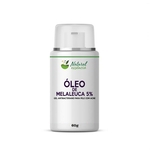 Óleo de Melaleuca 5% Gel Antibacteriano para Pele com Acne