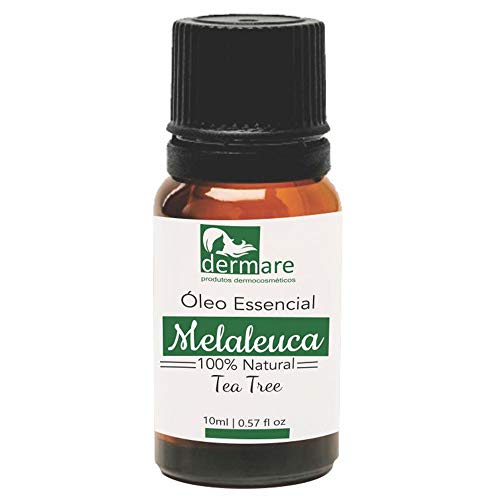 Óleo de Melaleuca Tea Tree Dermare 10ml