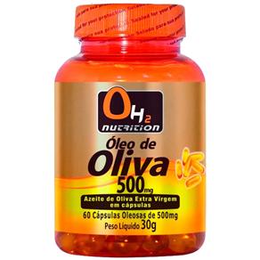 Óleo de Oliva 500mg Oh2 Nutrition - 60 Cápsulas