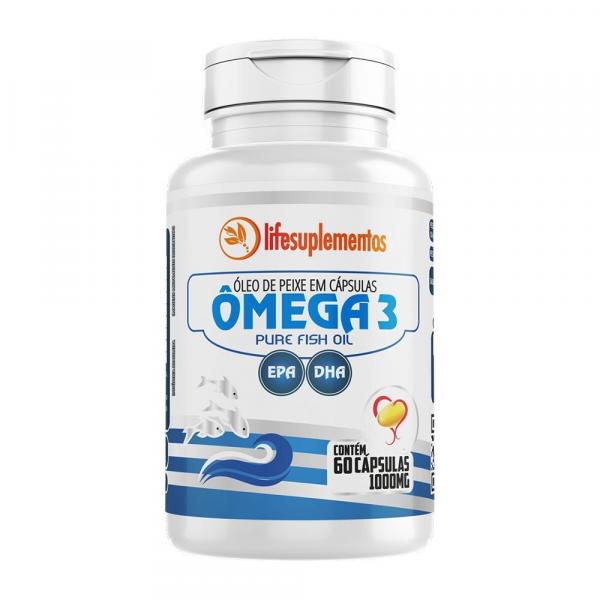 Oleo de Peixe Omega 3 60 Caps 1000 Mg Melcoprol