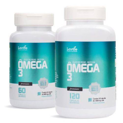 Omega 3 - 60 Capsulas