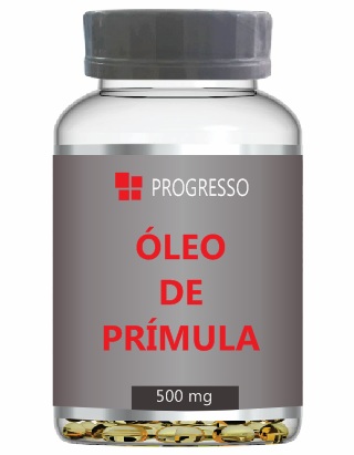 Óleo de Prímula 500 Mg 60 Cápsulas