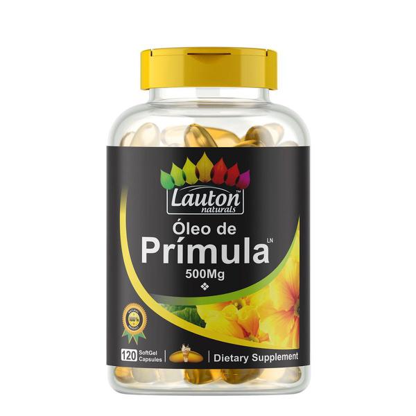 Óleo de Prímula 500mg 120 Caps - Lauton Nutrition