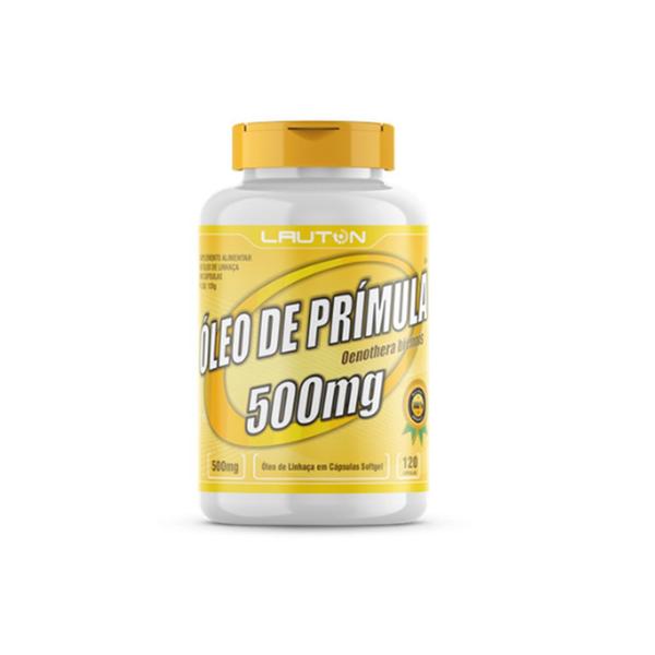 Óleo de Prímula 500mg 120 Cápsulas - Lauton Nutrition