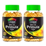 Óleo De Prímula 500mg 2 X 120 Cápsulas - Lauton Nutrition