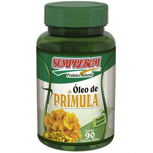 Óleo de Primula - Semprebom - 90 Caps - 500 Mg