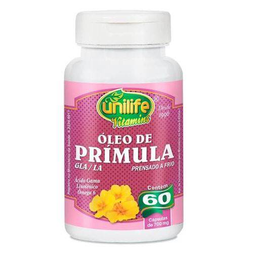 Óleo de Prímula - Unilife - 60 Capsulas