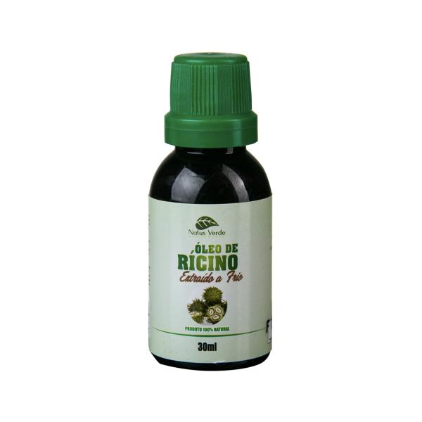 Óleo de Ricino 30ml - Natus Verde