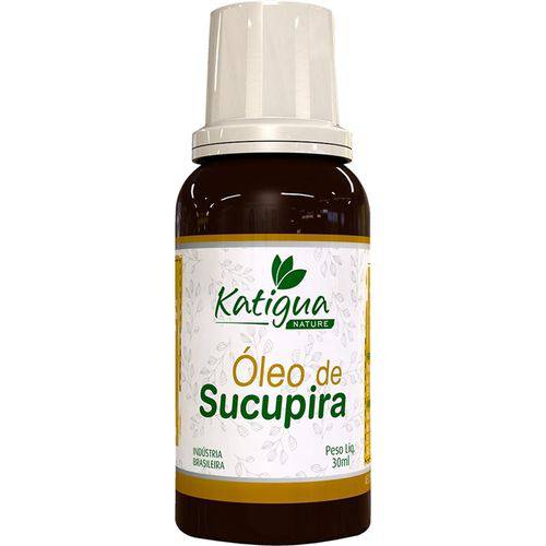 Oleo de Sucupira 30 Ml Katigua Nature