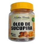 Óleo De Sucupira - 60 Cápsulas - 500Mg