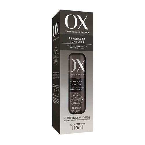Óleo de Tratamento Ox Reparação Completa Dd Cream 110Ml