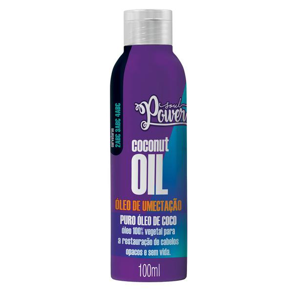 Óleo de Umectação Soul Power - Coconut Oil