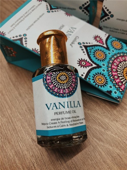 Óleo de Vanilla - Energia de Boas Vibrações