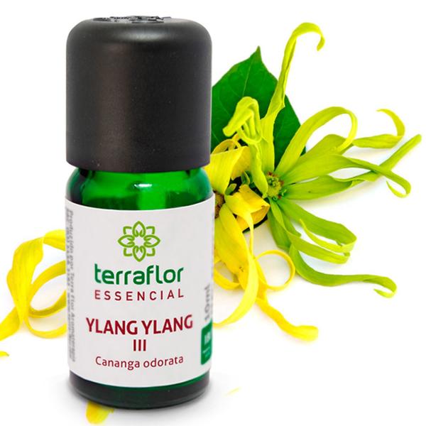 Óleo de Ylang Ylang III 10ml - Terra Flor