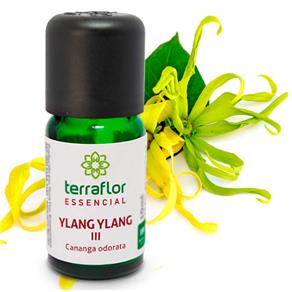 Óleo de Ylang Ylang III - Terra Flor - 10 Ml