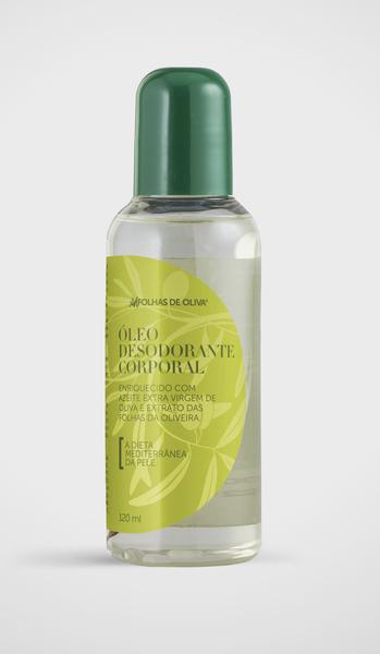 Óleo Desodorante Corporal - Folhas de Oliva - 120ml