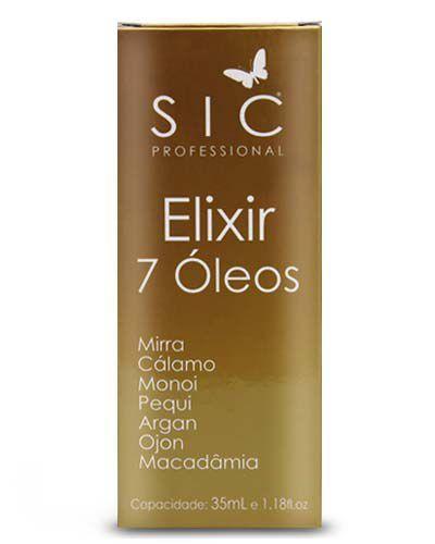 Óleo Elixir 7 - Sic