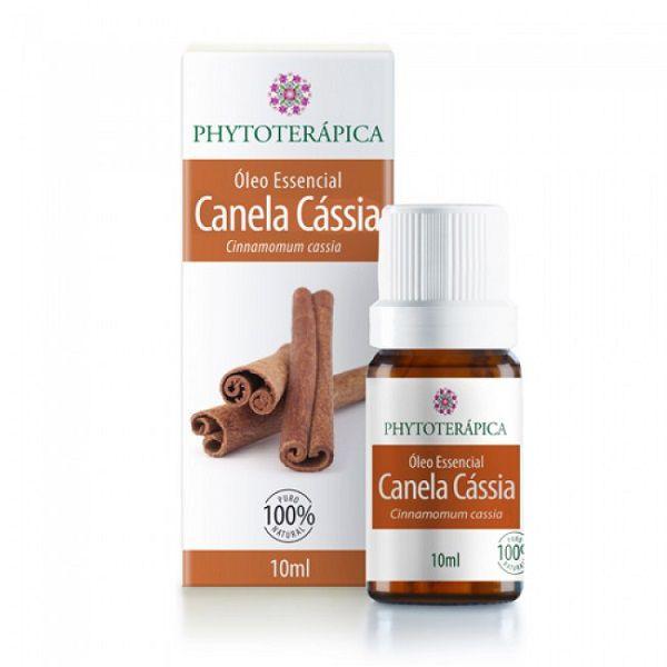Oleo Essencial Canela Cassia - 10ml - Phytoterapica - Phytoterápica