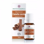 Oleo Essencial Canela Cassia de 10ml Phytoterapica
