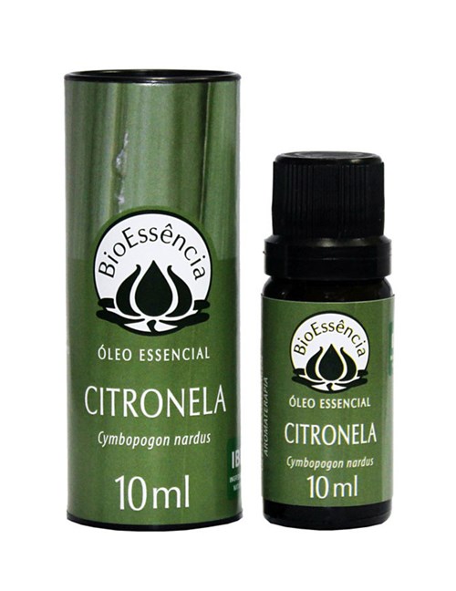 Óleo Essencial Citronela - 10ml - Bioessência