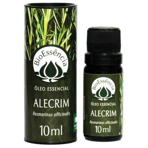 Oleo Essencial de Alecrim 10 Ml - Bioessencia - Aromaterapia