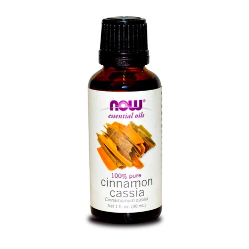 Óleo Essencial de Cinnamon Cassia (30Ml) Now Foods
