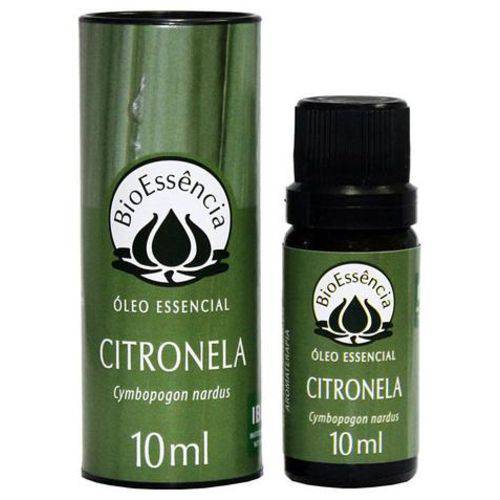 Oleo Essencial de Citronela - Aromaterapia - Repelente 10 Ml
