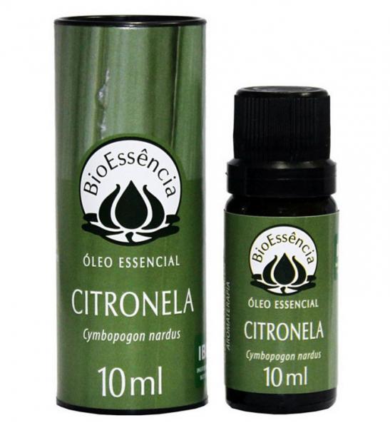 Óleo Essencial de Citronela / Cymbopogon Nardus - 10ml - Bioessência