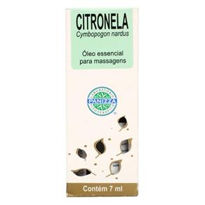 Óleo Essencial de Citronela para Massagens 7ml - Panizza