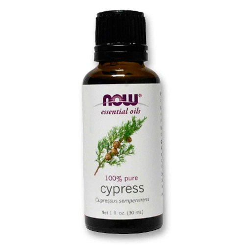 Óleo Essencial de Cypress - Cipestre (30Ml) Now Foods