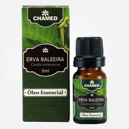 Òleo Essencial de Erva Baleeira, 5ml, Chamed