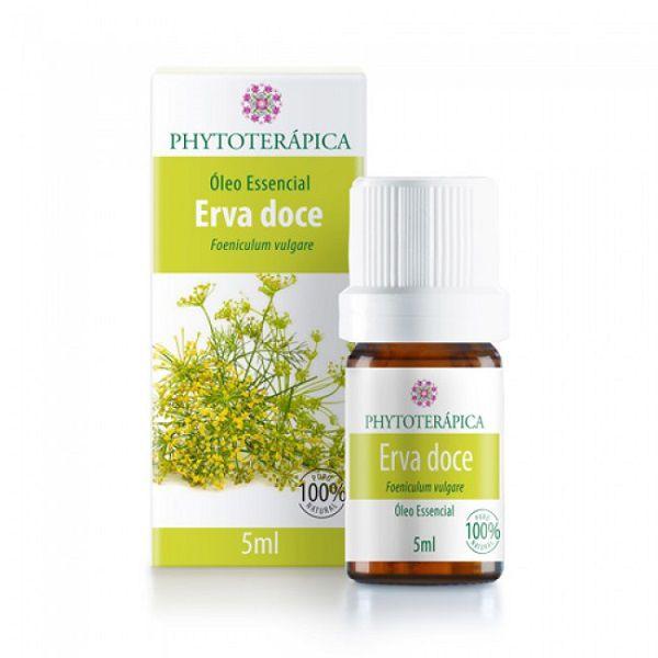 Oleo Essencial de Erva Doce (Funcho) 5ml - Phytoterapica - Phytoterápica