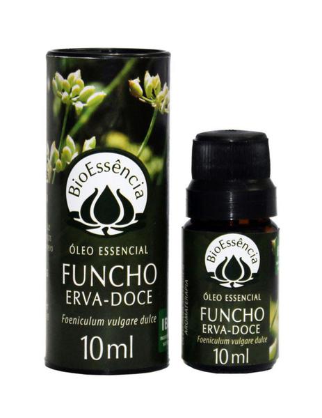 Óleo Essencial de Erva-doce Funcho Anis 10ml Bioessencia 100% Puro Natural e Certificado - Bio Essencia