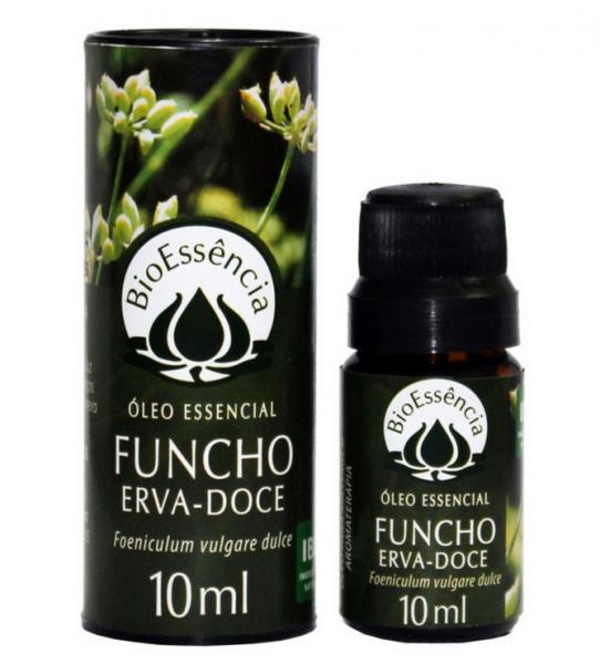 Óleo Essencial de Funcho / Erva Doce / Foeniculum Vulgare Dulce 10 Ml - Bioessência