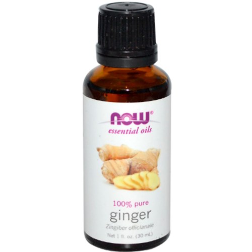 Óleo Essencial de Ginger - Gengibre (30ml Puro) Now Foods