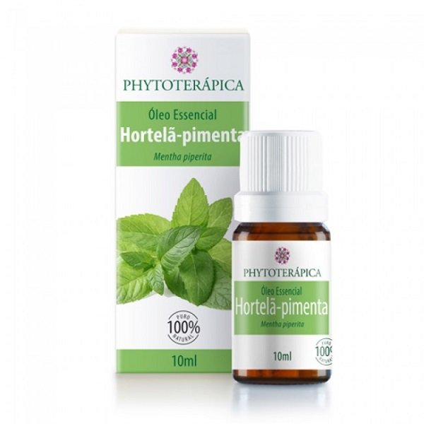 Oleo Essencial de Hortela Pimenta 10ml - Phytoterapica - Phytoterápica